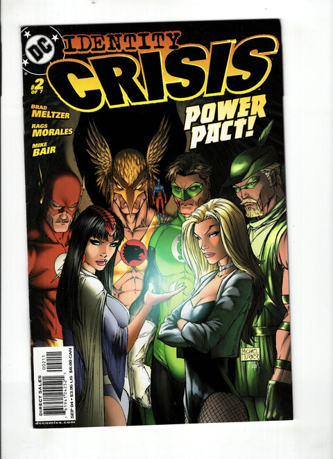 Identity Crisis #2 (Cvr A) (2004)   A   Buy & Sell Comics Online Comic Shop Toronto Canada