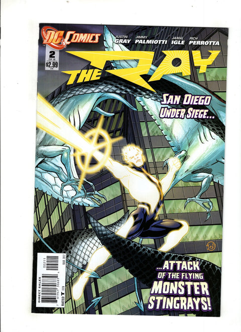 The Ray, Vol. 3 #2 (2012)      Buy & Sell Comics Online Comic Shop Toronto Canada