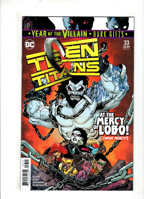 Teen Titans, Vol. 6 #33 (Cvr A) (2019) Bernard Chang & Marcelo Maiolo