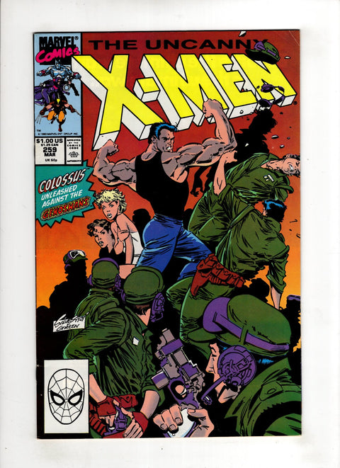 Uncanny X-Men, Vol. 1 #259 (1990)     Buy & Sell Comics Online Comic Shop Toronto Canada