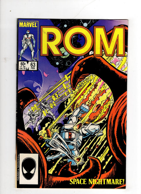 ROM, Vol. 1 (Marvel) #63 (1985)      Buy & Sell Comics Online Comic Shop Toronto Canada