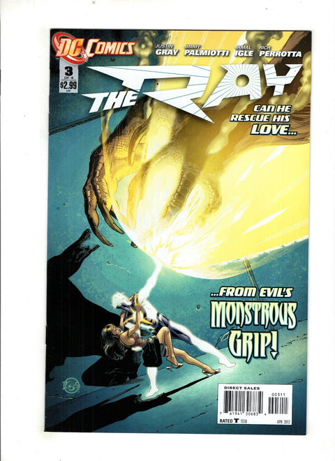 The Ray, Vol. 3 #3 (2012)      Buy & Sell Comics Online Comic Shop Toronto Canada