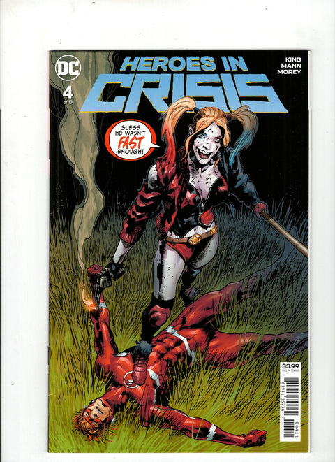Heroes in Crisis #4 (Cvr A) (2019) Trevor Hairsine  A Trevor Hairsine  Buy & Sell Comics Online Comic Shop Toronto Canada