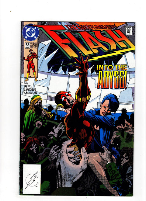 Flash, Vol. 2 #58 (1991)      Buy & Sell Comics Online Comic Shop Toronto Canada