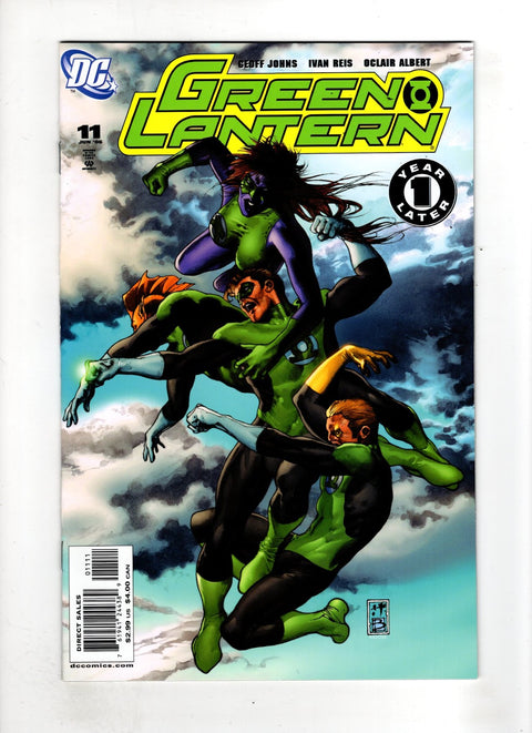 Green Lantern, Vol. 4 #11 (Cvr A) (2006) Simone Bianchi A Simone Bianchi  Buy & Sell Comics Online Comic Shop Toronto Canada