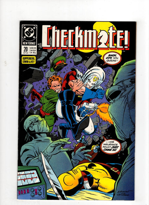 Checkmate, Vol. 1 #20 (1989)      Buy & Sell Comics Online Comic Shop Toronto Canada