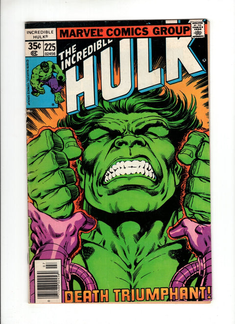 The Incredible Hulk, Vol. 1 #225 (1978)      Buy & Sell Comics Online Comic Shop Toronto Canada