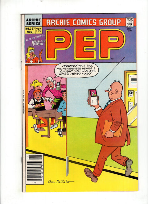 Pep Comics #397 (1984)      Buy & Sell Comics Online Comic Shop Toronto Canada