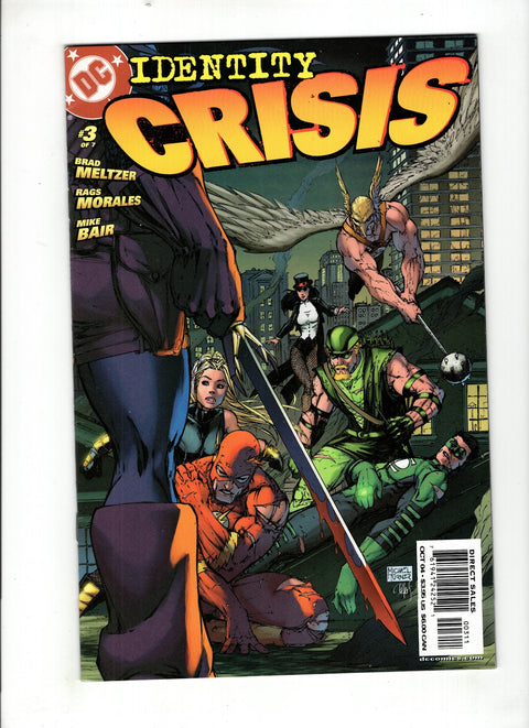 Identity Crisis #3 (Cvr A) (2004)   A   Buy & Sell Comics Online Comic Shop Toronto Canada