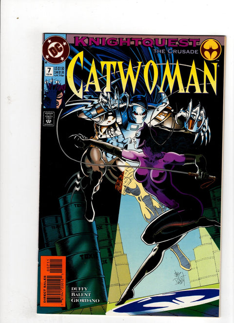 Catwoman, Vol. 2 #7 (Cvr A) (1994)   A   Buy & Sell Comics Online Comic Shop Toronto Canada