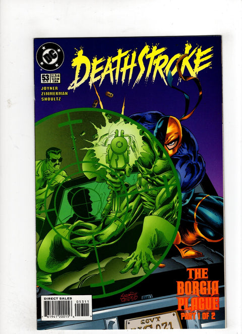Deathstroke, Vol. 1 #53 (1995)      Buy & Sell Comics Online Comic Shop Toronto Canada