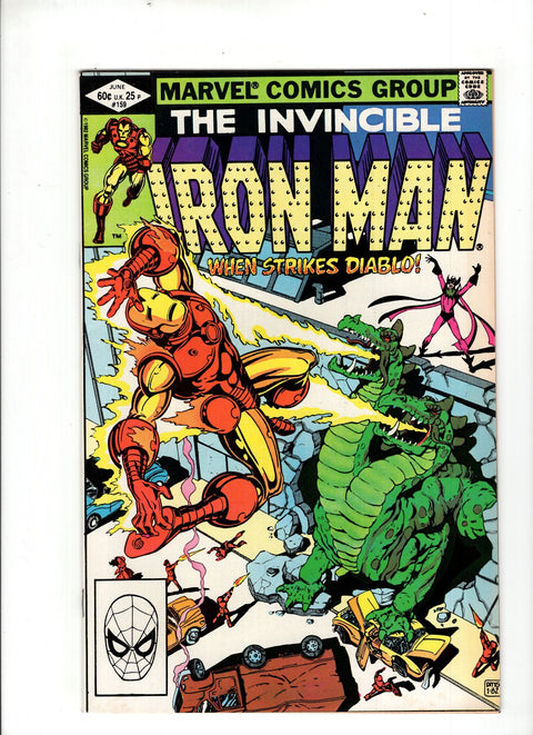 Iron Man, Vol. 1 #159 (1982)      Buy & Sell Comics Online Comic Shop Toronto Canada