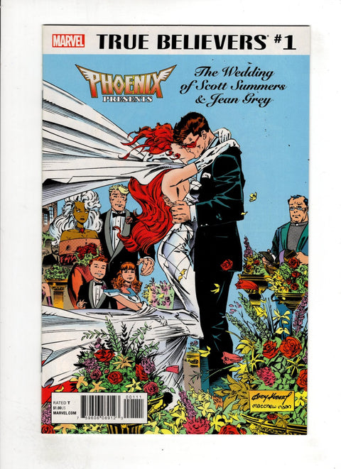 True Believers: Phoenix Presents - The Wedding Of Scott Summers & Jean Grey #1 (2017)     Buy & Sell Comics Online Comic Shop Toronto Canada