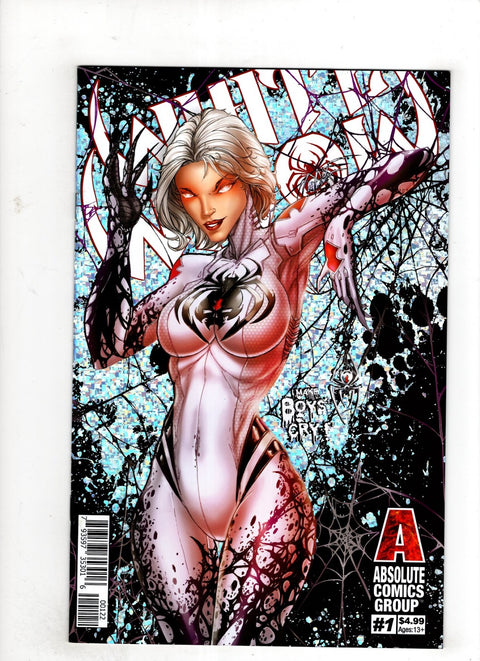 White Widow #1 (2019) 2nd Printing Jamie Tyndall Variant   2nd Printing Jamie Tyndall Variant  Buy & Sell Comics Online Comic Shop Toronto Canada