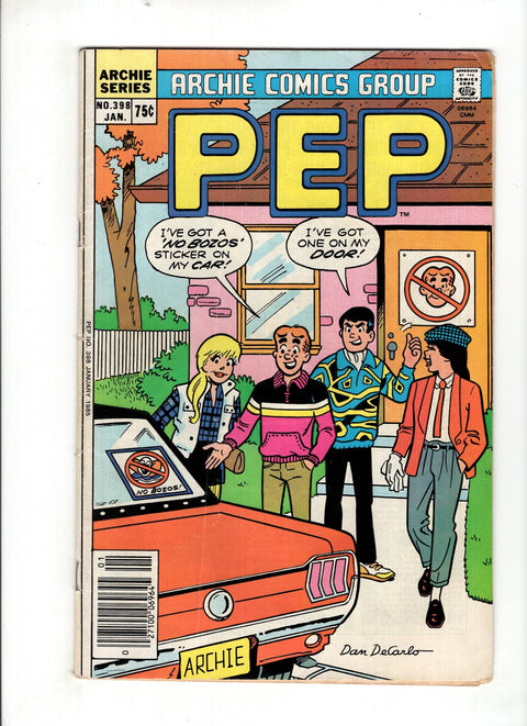 Pep Comics #398 (1985)      Buy & Sell Comics Online Comic Shop Toronto Canada