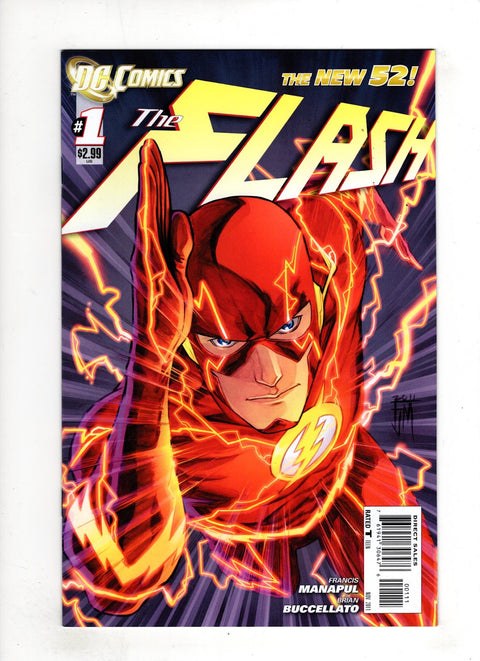 Flash, Vol. 4 #1 (Cvr A) (2011) Francis Manapul A Francis Manapul  Buy & Sell Comics Online Comic Shop Toronto Canada