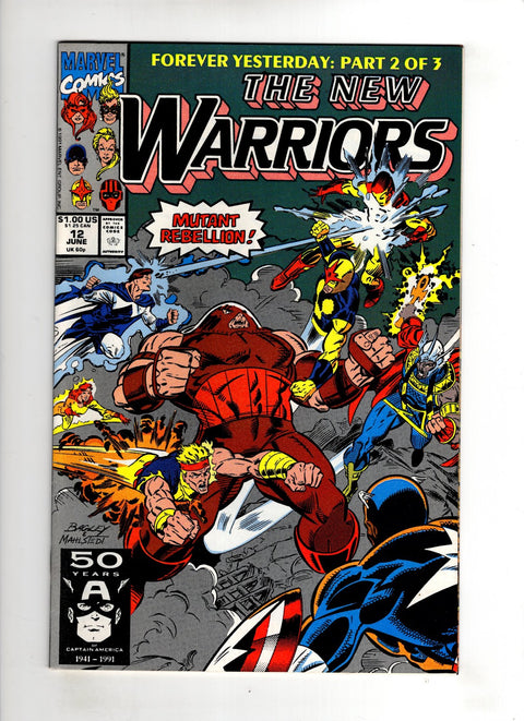 The New Warriors, Vol. 1 #12 (1991)     Buy & Sell Comics Online Comic Shop Toronto Canada