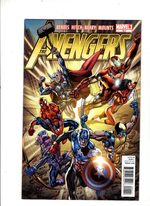 The Avengers, Vol. 4 #12.1 (2011) Point One   Point One  Buy & Sell Comics Online Comic Shop Toronto Canada