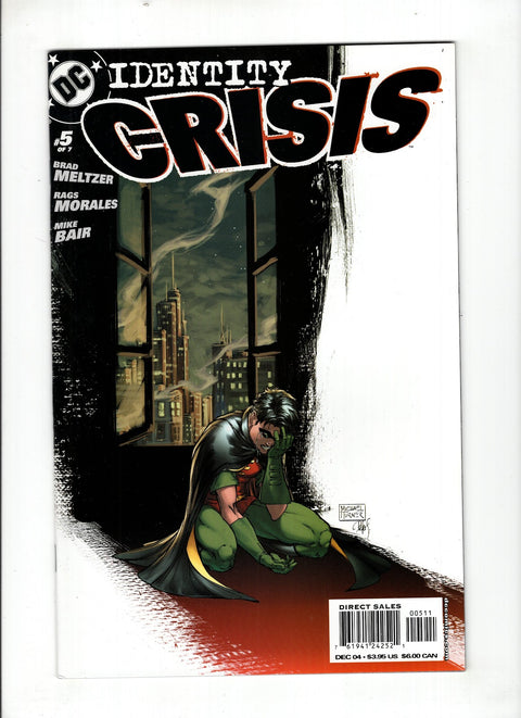 Identity Crisis #5 (Cvr A) (2004)   A   Buy & Sell Comics Online Comic Shop Toronto Canada