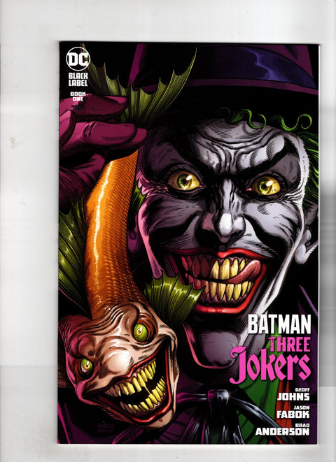 Batman: Three Jokers #1 (Cvr F) (2020) Joker Fish by Jason Fabok  F Joker Fish by Jason Fabok  Buy & Sell Comics Online Comic Shop Toronto Canada