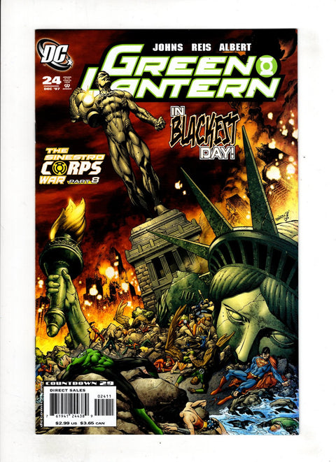 Green Lantern, Vol. 4 #24 (Cvr A) (2007) Reis Ivan A Reis Ivan  Buy & Sell Comics Online Comic Shop Toronto Canada