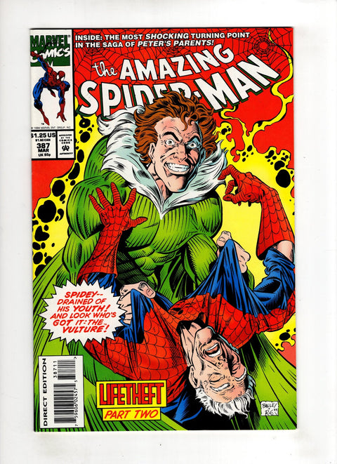 The Amazing Spider-Man, Vol. 1 #387 (1994)     Buy & Sell Comics Online Comic Shop Toronto Canada