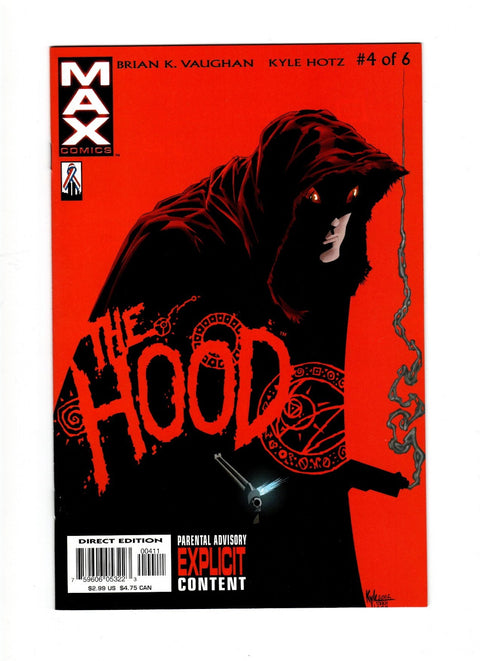 The Hood #4 (2002)      Buy & Sell Comics Online Comic Shop Toronto Canada