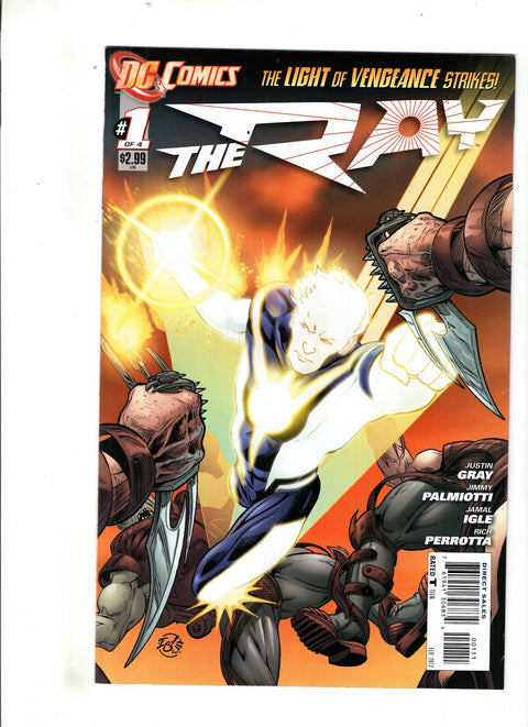 The Ray, Vol. 3 #1 (2011)      Buy & Sell Comics Online Comic Shop Toronto Canada