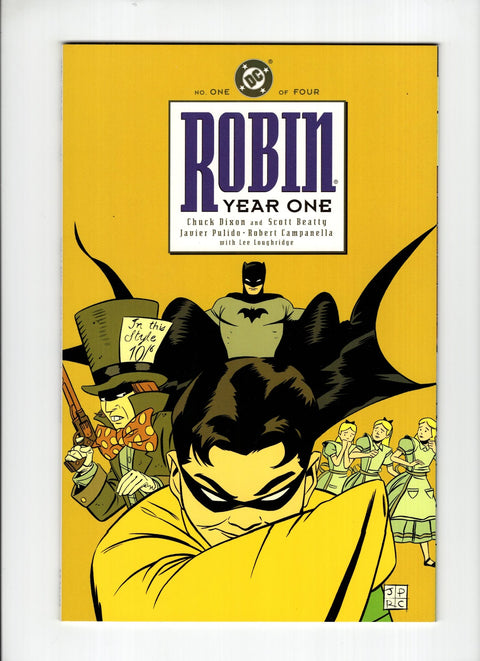 Robin: Year One #1 (2000)      Buy & Sell Comics Online Comic Shop Toronto Canada