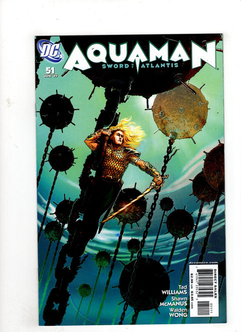 Aquaman: Sword of Atlantis #51 (2007)      Buy & Sell Comics Online Comic Shop Toronto Canada