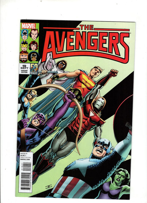 The Avengers, Vol. 5 #19 (Cvr D) (2013) John Cassaday 1980s Avengers Variant  D John Cassaday 1980s Avengers Variant  Buy & Sell Comics Online Comic Shop Toronto Canada