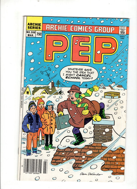 Pep Comics #399 (1985)      Buy & Sell Comics Online Comic Shop Toronto Canada