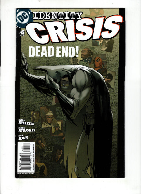 Identity Crisis #6 (Cvr A) (2004)   A   Buy & Sell Comics Online Comic Shop Toronto Canada