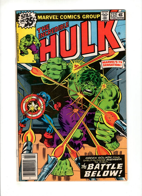 The Incredible Hulk, Vol. 1 #232 (1979)      Buy & Sell Comics Online Comic Shop Toronto Canada