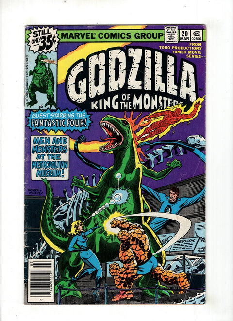Godzilla (Marvel) #20 (1978)      Buy & Sell Comics Online Comic Shop Toronto Canada