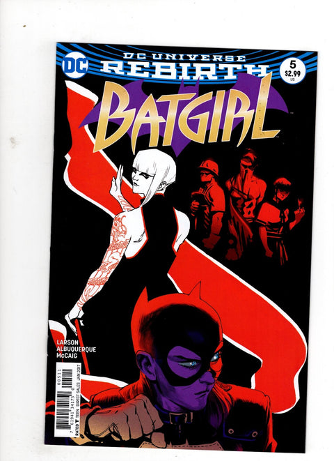 Batgirl, Vol. 5 #5 (Cvr A) (2016) Rafael Albuquerque  A Rafael Albuquerque  Buy & Sell Comics Online Comic Shop Toronto Canada