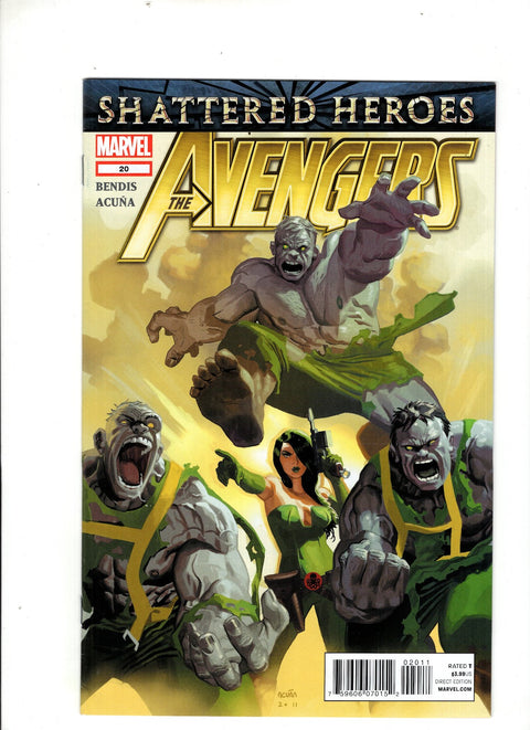The Avengers, Vol. 4 #20 (Cvr A) (2011) Daniel Acuna  A Daniel Acuna  Buy & Sell Comics Online Comic Shop Toronto Canada
