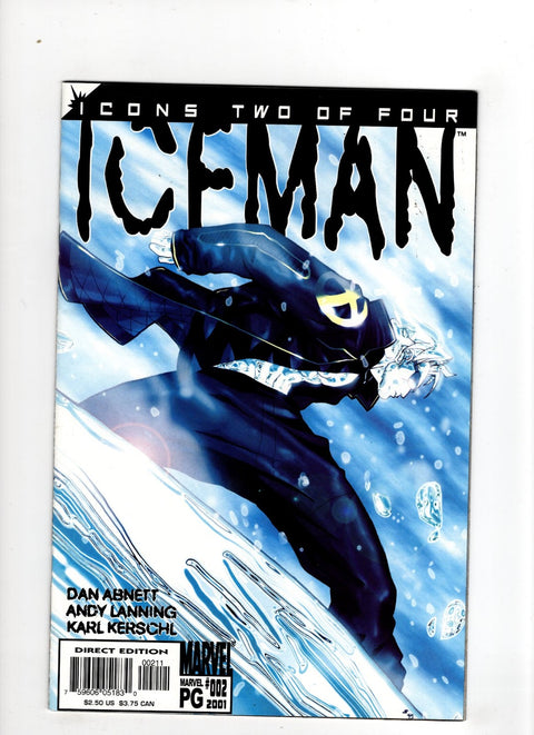 Iceman, Vol. 2 #2 (2001)      Buy & Sell Comics Online Comic Shop Toronto Canada