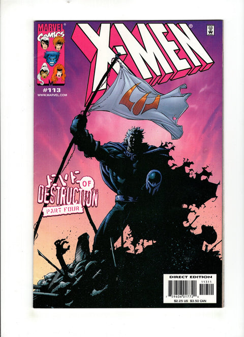 X-Men, Vol. 1 #113 (Cvr A) (2001) Leinil Francis Yu  A Leinil Francis Yu  Buy & Sell Comics Online Comic Shop Toronto Canada