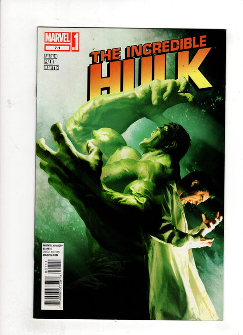 The Incredible Hulk, Vol. 3 #7.1 (2012) Point One   Point One  Buy & Sell Comics Online Comic Shop Toronto Canada