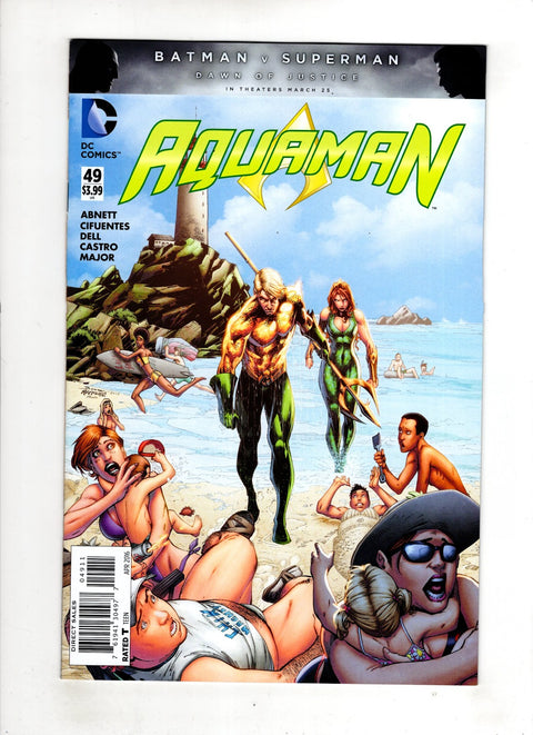 Aquaman, Vol. 7 #49 (Cvr A) (2016) Brett Booth A Brett Booth  Buy & Sell Comics Online Comic Shop Toronto Canada