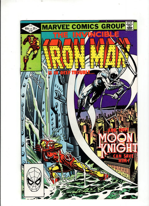 Iron Man, Vol. 1 #161 (1982)      Buy & Sell Comics Online Comic Shop Toronto Canada