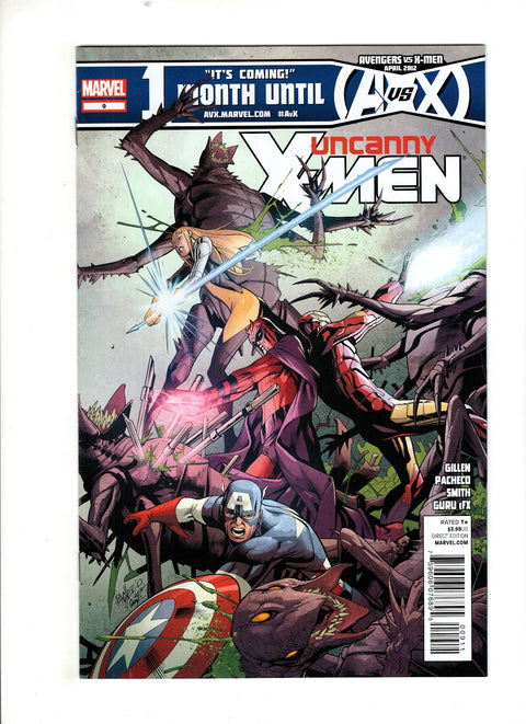 Uncanny X-Men, Vol. 2 #9 (2012)      Buy & Sell Comics Online Comic Shop Toronto Canada