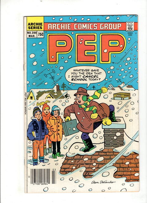 Pep Comics #399 (1985)      Buy & Sell Comics Online Comic Shop Toronto Canada