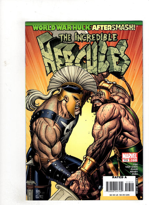 Incredible Hercules #113 (Cvr A) (2008) Arthur Adams  A Arthur Adams  Buy & Sell Comics Online Comic Shop Toronto Canada