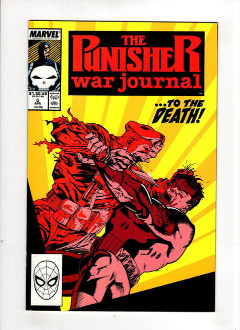 Punisher War Journal, Vol. 1 #5 (1989)     Buy & Sell Comics Online Comic Shop Toronto Canada