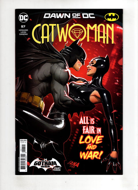Catwoman, Vol. 5 #57 (Cvr A) (2023) David Nakayama A David Nakayama  Buy & Sell Comics Online Comic Shop Toronto Canada