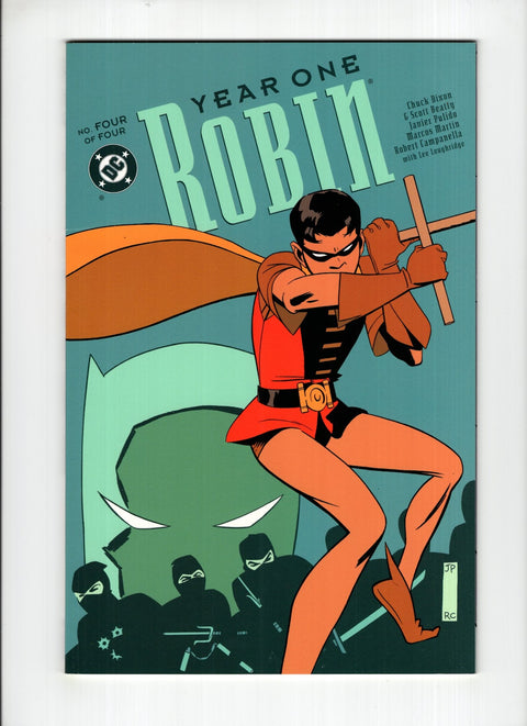 Robin: Year One #4 (2001)      Buy & Sell Comics Online Comic Shop Toronto Canada