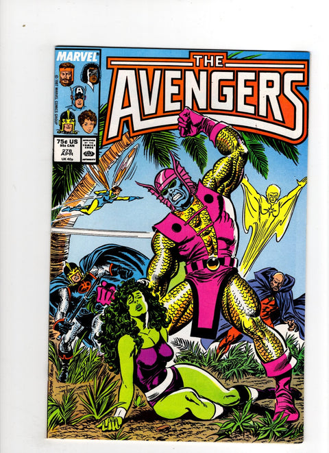 The Avengers, Vol. 1 #278 (1987)      Buy & Sell Comics Online Comic Shop Toronto Canada