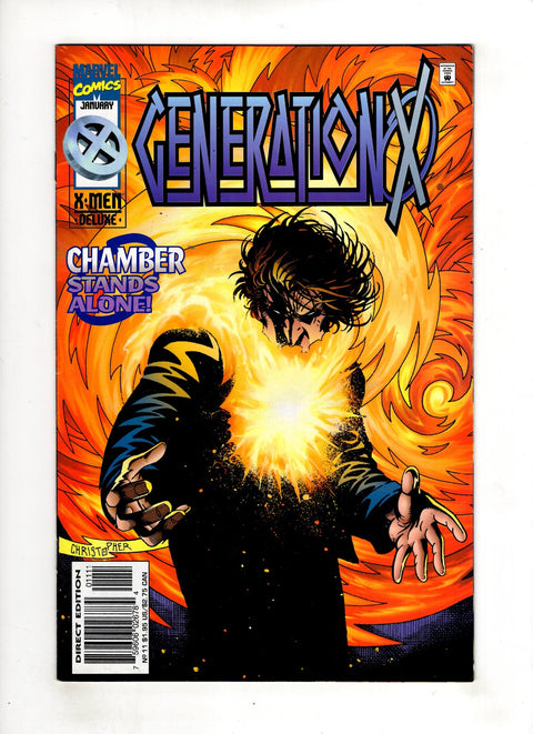 Generation X, Vol. 1 #11 (1995)     Buy & Sell Comics Online Comic Shop Toronto Canada